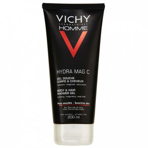 Vichy Homme Hydra Mag C Hydrating Shower Gel -200ml