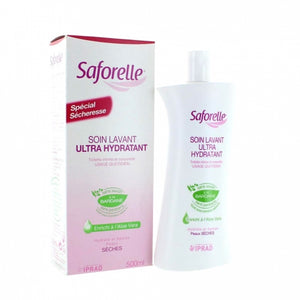 Saforelle Gentle Cleansing Care Ultra Hydrating -500ml