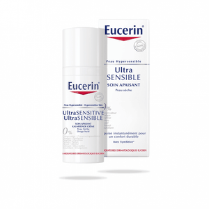 Eucerin Ultra SENSITIVE Soothing Care-Dry Skin -50ml