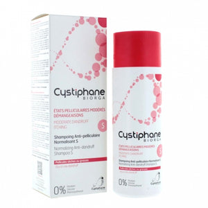 Biorga Cystiphane S Normailizing Anti-Dandruff Shampoo -200ml