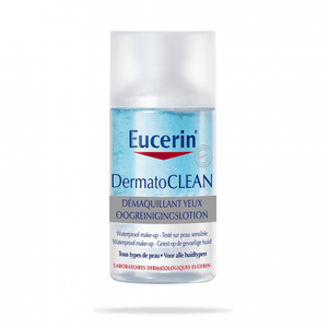 Eucerin DermatoClean Waterproof Eye Makeup Remover -125ml