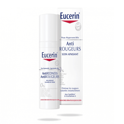 Eucerin Anti-Redness Soothing Care-Hypersensitive Skin -50ml