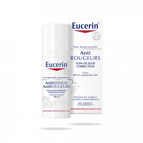 Eucerin Anti-Redness Tinted Day Care SPF25 -50ml