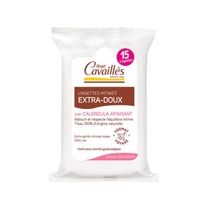 Roge Cavailles Intime Intimate Extra Gentle Pads -15 Pads
