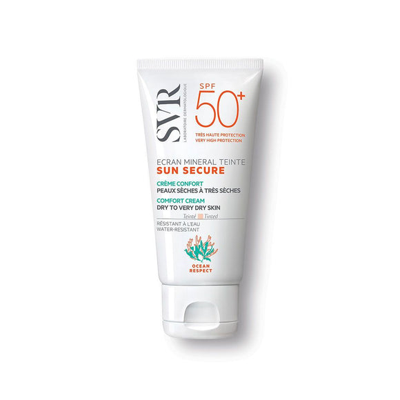 SVR Sun Secure Tinted Mineral Sunscreen SPF50-Dry Skin -50ml
