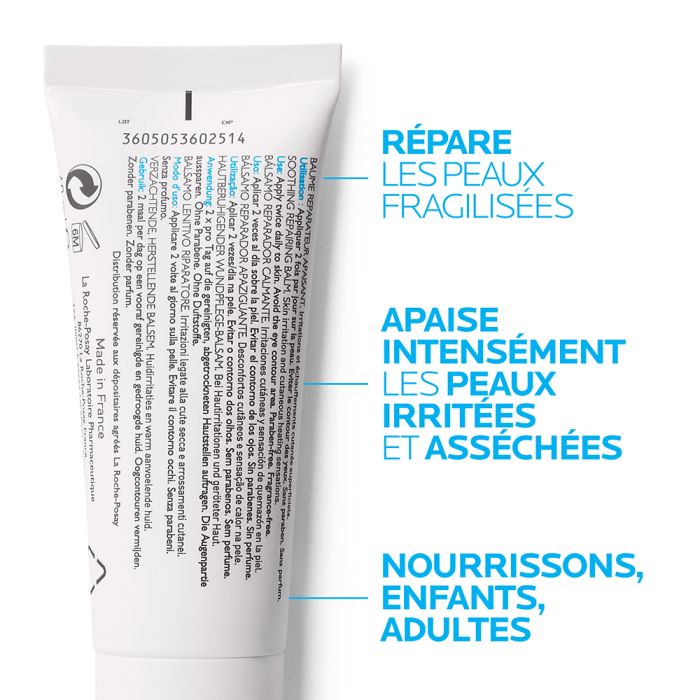 La Roche Posay Cicaplast B5 + Balm -40ml – The French Cosmetics Club
