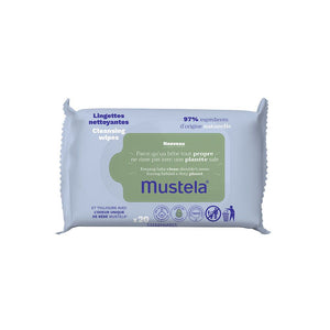 Mustela Cleansing Wipes-Normal Skin -20 Wipes