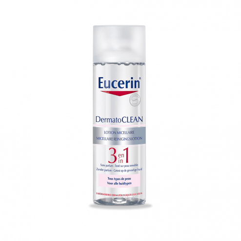 Eucerin DermatoClean 3 in 1 Micellar Lotion -200ml