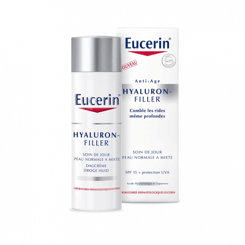 Eucerin Hyaluron Filler-Day-Normal to Combination Skin -50ml