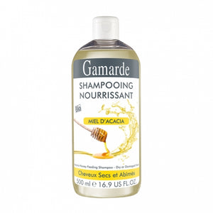 Gamarde Nourishing Shampoo for Dry Hair-Acacia Honey -500ml