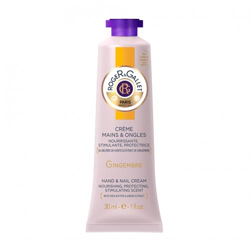 Roger & Gallet Hand and Nail Cream-Gingembre (Ginger) -30ml