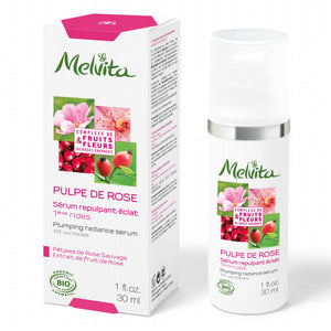 Melvita Pulpe de Rose Replumping Serum -30ml