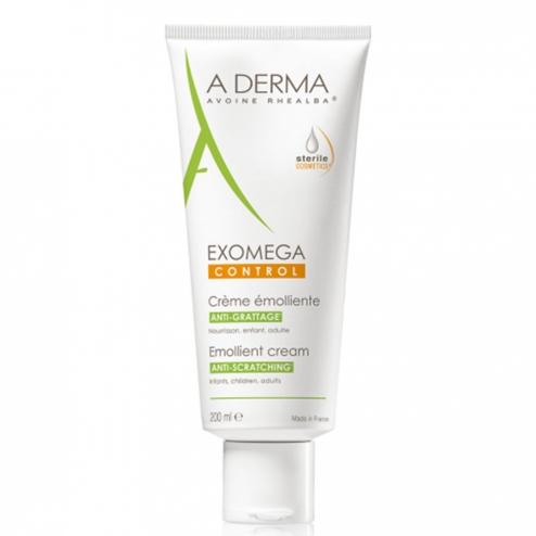 A-Derma Exomega Control Emollient Cream -200ml
