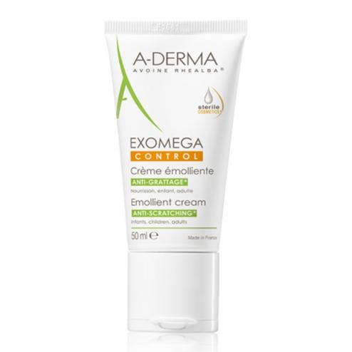 A-Derma Exomega Control Emollient Cream -50ml