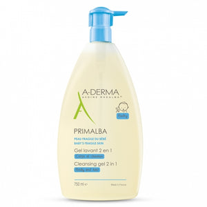 A-Derma Primalba Gentle Cleansing Gel -750ml