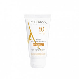 A-Derma Solaire Protect Cream SPF50 With Fragrance -40ml