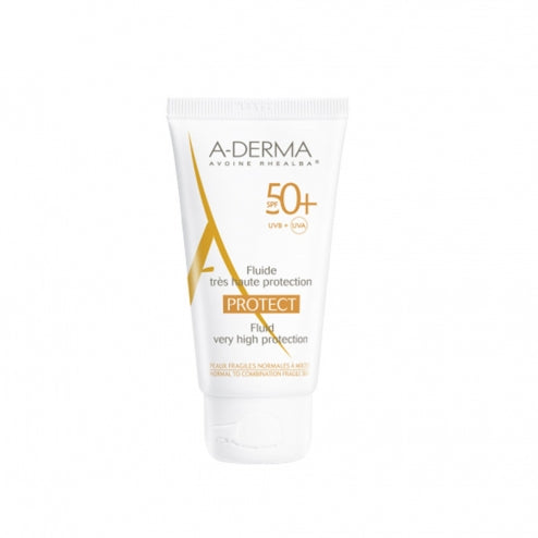 A-Derma Solaire Protect Fluid SPF50 -40ml