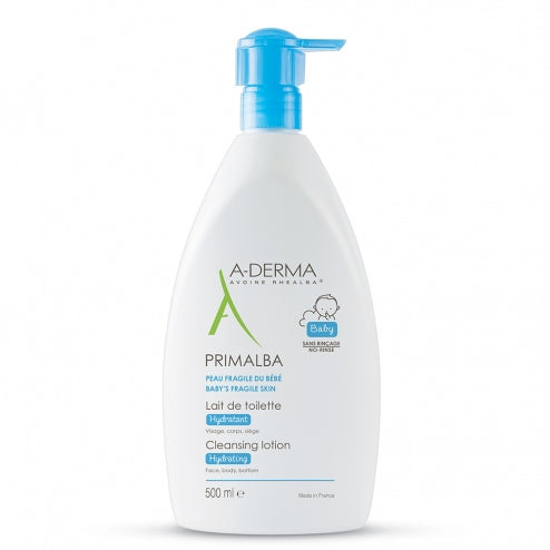 A-Derma Primalba Gentle Cleansing Lotion -500ml