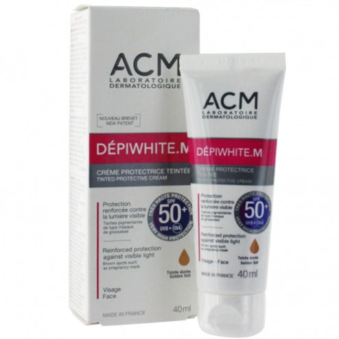 ACM Depiwhite M Tinted Sun Protetion SPF50 -40ml