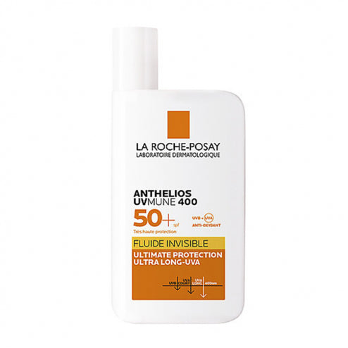 La Roche Posay Anthelios SPF50 UVMune 400 Invisible Fluid With Fragrance -50ml
