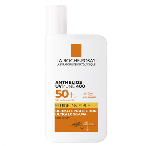 La Roche Posay Anthelios SPF50 UVMune 400 Invisible Fluid Fragrance Free -50ml