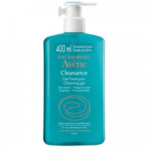 Avene Cleanance Soapless Cleansing Gel -400ml