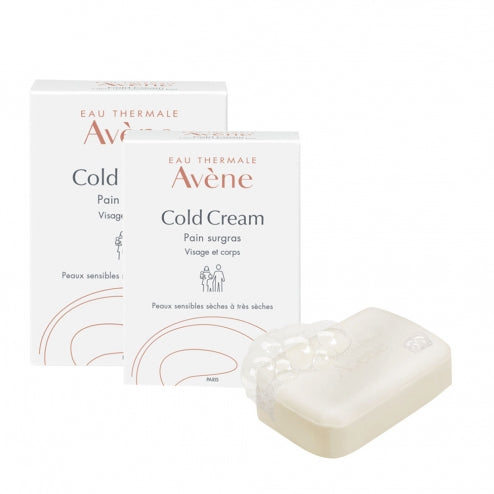 Avene Cold Cream Soap -2 x 100 grams