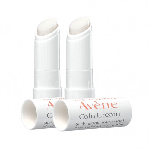Avene Cold Cream Lip Care Stick -2 x 4 grams