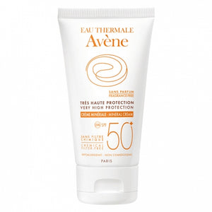 Avene Suncare SPF50 100% Mineral Cream -50ml