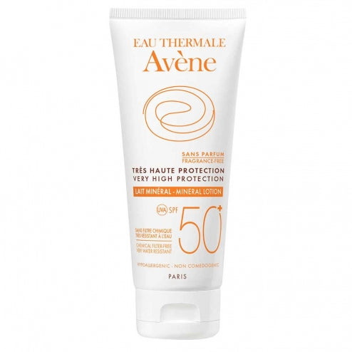Sunscreen Review: Avene Very High Protection Mineral Lotion SPF 50