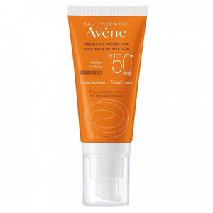 Avene Suncare SPF50+ Tinted Cream -50ml