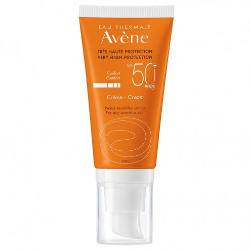 Avene Suncare SPF50+ Cream With Fragrance -50ml