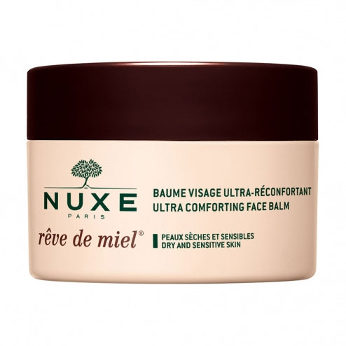 Nuxe Reve de Miel Ultra Comfortable Face Day Cream-Dry and Sensitive Skin -50ml