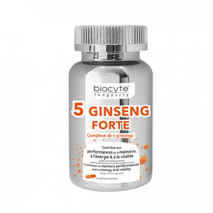 Biocyte Ginseng 5 Forte -40 Gel Capsules