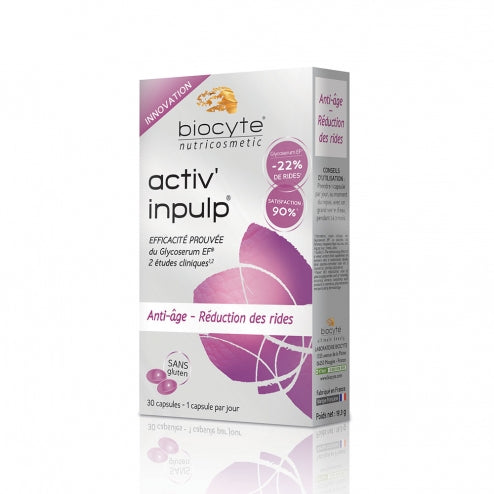 Biocyte Activ'Inpulp -30 Capsules