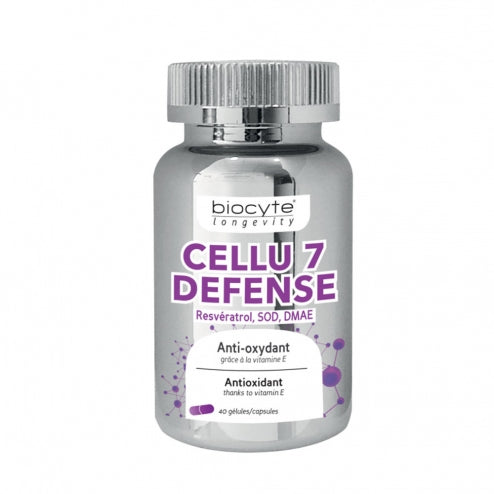 Biocyte Cellu 7 Defense -40 Capsules