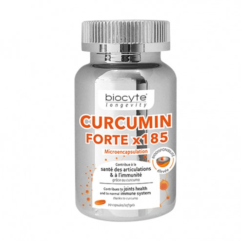 Biocyte Cercumin X185 Forte -90 Gel Capsules
