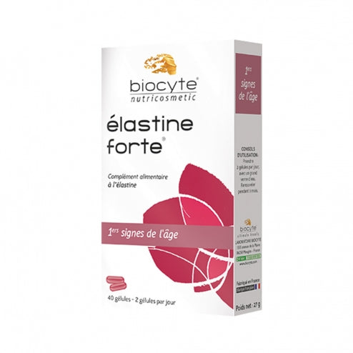 Biocyte Tenseur Forte for firm skin, 40 capsules