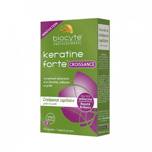 Biocyte Keratine Growth -40 Gel Capsules