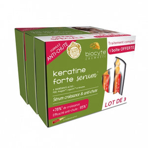 Biocyte Keratine Serum Pack -15 x 9 Vials