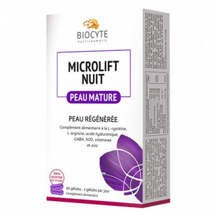 Biocyte Microlift Night 45+ -60 Gel Capsules