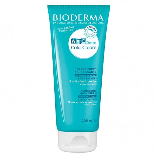 Bioderma ABCDerm Cold Cream Body -200ml
