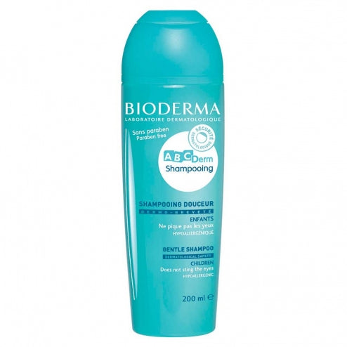 Bioderma ABCDerm Gentle Shampoo -200ml