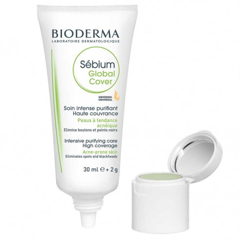 Bioderma Sebium Global Cover Intense Tinted Purifying Care -30ml