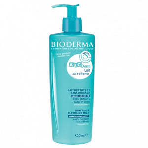 Bioderma ABCDerm No Rinse Cleansing Lotion -500ml