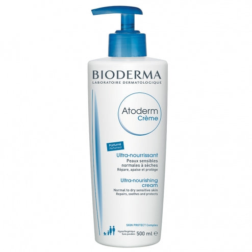Bioderma Atoderm Cream with Fragrance -500ml