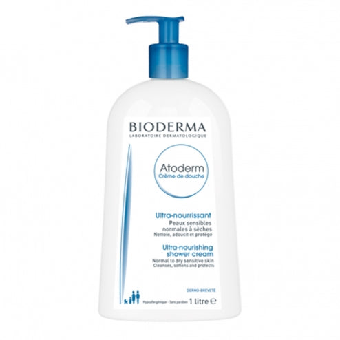 Bioderma Atoderm Shower Cream -1L