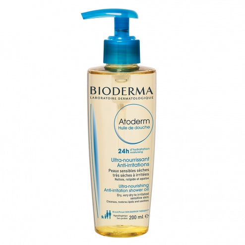 Bioderma Atoderm Shower Oil -200ml