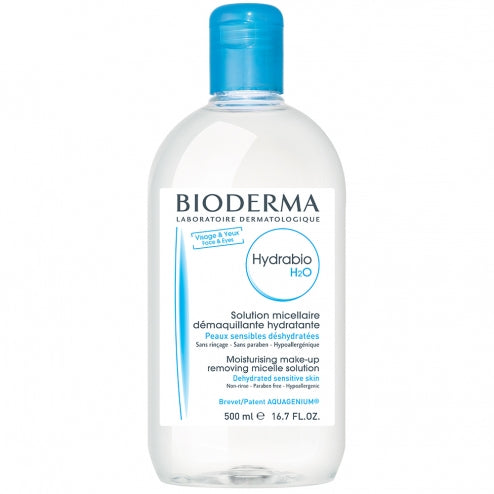 Bioderma Hydrabio H2O Micellar Solution -500ml