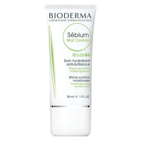 Bioderma Sebium Mat Control Anti-Shine Cream -30ml